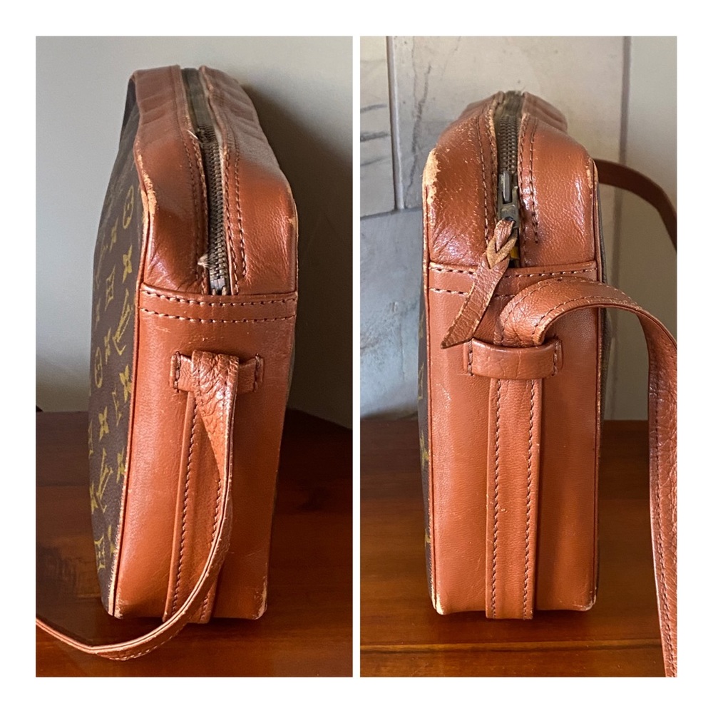 🔥SOLD🔥AUTHENTIC LOUIS VUITTON SAC BANDOULIERE 30 CROSSBODY - Picture 4 of 13